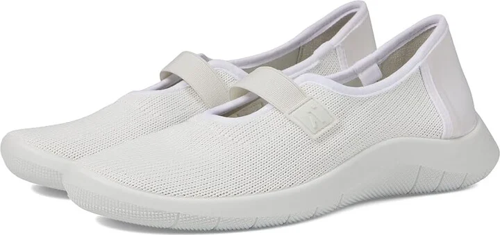 Arcopedico Cibele Women's Shoes White : EU 36 (US Women's 5.5-6) M, Textile