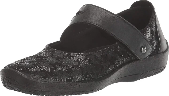 Arcopedico Cosmo Women's Shoes Black Agatha : EU 36 (US Women's 5.5-6) M, Synthetic - Image 2