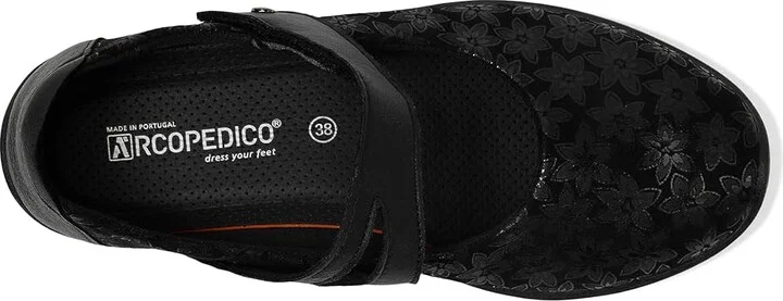 Arcopedico Cosmo Women's Shoes Black Agatha : EU 36 (US Women's 5.5-6) M, Synthetic - Image 3