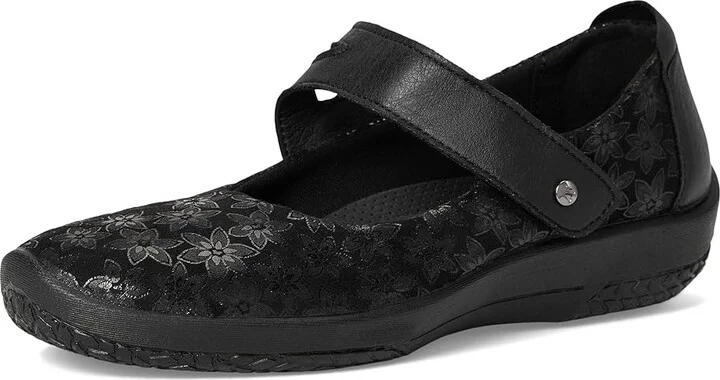 Arcopedico Cosmo Women's Shoes Black Agatha : EU 36 (US Women's 5.5-6) M, Synthetic - Image 6