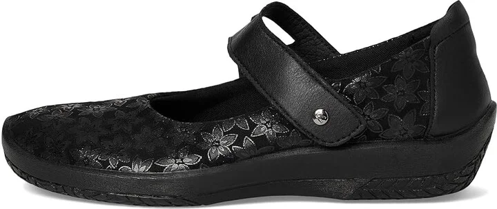 Arcopedico Cosmo Women's Shoes Black Agatha : EU 36 (US Women's 5.5-6) M, Synthetic - Image 7