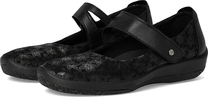 Arcopedico Cosmo Women's Shoes Black Agatha : EU 36 (US Women's 5.5-6) M, Synthetic