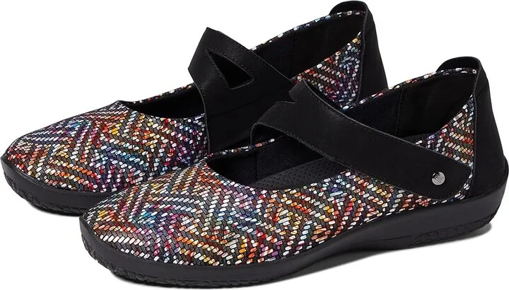 Arcopedico Cosmo Women's Shoes Black Kokoa : EU 36 (US Women's 5.5-6) M, Synthetic