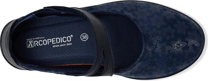Arcopedico Cosmo Women's Shoes Navy Agatha : EU 36 (US Women's 5.5-6) M, Synthetic - Image 3