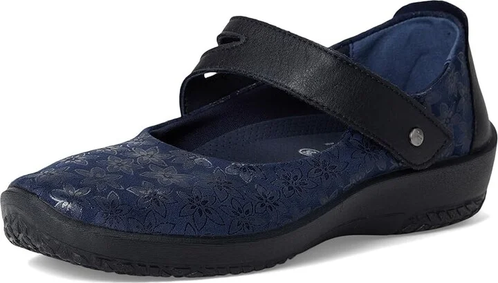 Arcopedico Cosmo Women's Shoes Navy Agatha : EU 36 (US Women's 5.5-6) M, Synthetic - Image 6