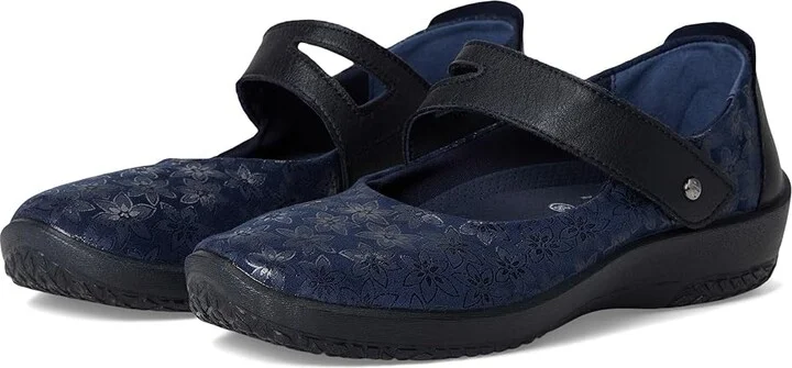 Arcopedico Cosmo Women's Shoes Navy Agatha : EU 36 (US Women's 5.5-6) M, Synthetic