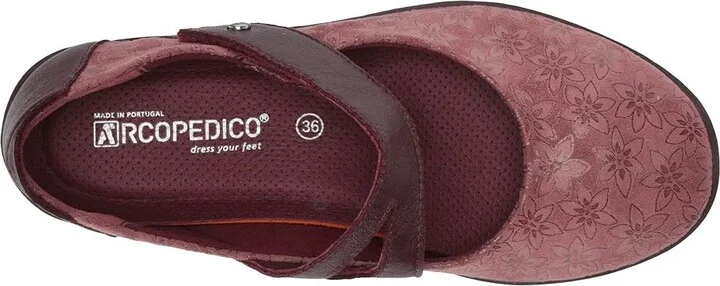 Arcopedico Cosmo Women's Shoes Pink Agatha : EU 36 (US Women's 5.5-6) M, Synthetic - Image 3