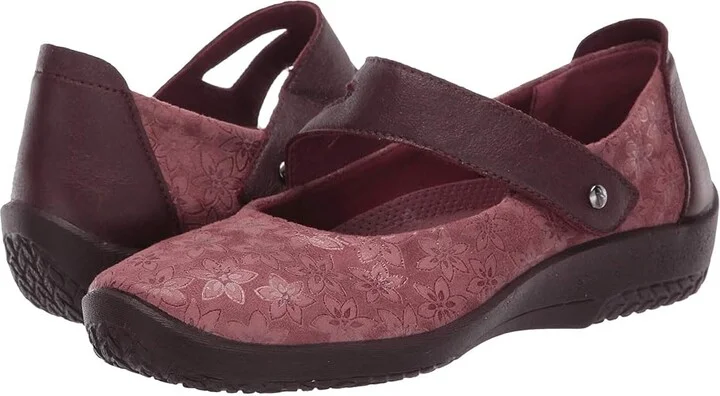 Arcopedico Cosmo Women's Shoes Pink Agatha : EU 36 (US Women's 5.5-6) M, Synthetic
