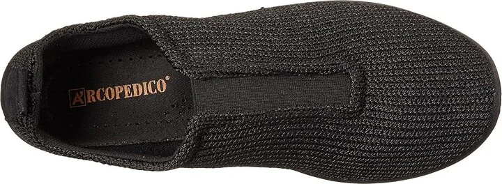 Arcopedico ES Women's Slip on Shoes Black : EU 36 (US Women's 5.5-6) M - Image 3