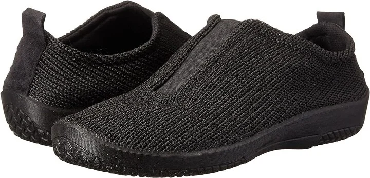 Arcopedico ES Women's Slip on Shoes Black : EU 36 (US Women's 5.5-6) M