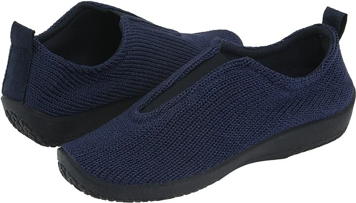 Arcopedico ES Women's Slip on Shoes Navy : EU 36 (US Women's 5.5-6) M