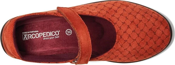 Arcopedico Estrela Women's Flat Shoes Arabesque : EU 41 (US Women's 9.5-10) M, Nylon/Rubber - Image 2