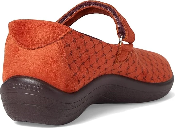 Arcopedico Estrela Women's Flat Shoes Arabesque : EU 41 (US Women's 9.5-10) M, Nylon/Rubber - Image 4