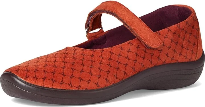Arcopedico Estrela Women's Flat Shoes Arabesque : EU 41 (US Women's 9.5-10) M, Nylon/Rubber - Image 5