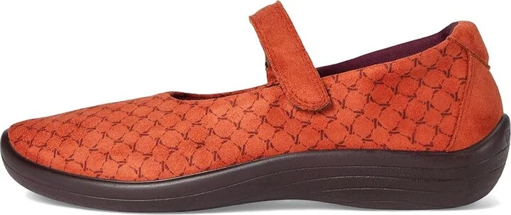Arcopedico Estrela Women's Flat Shoes Arabesque : EU 41 (US Women's 9.5-10) M, Nylon/Rubber - Image 6