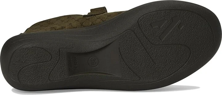Arcopedico Estrela Women's Flat Shoes Olive : EU 39 (US Women's 8-8.5) M, Nylon/Rubber - Image 3