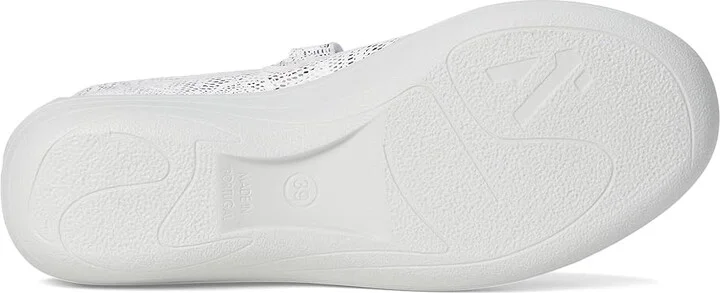 Arcopedico Estrela Women's Flat Shoes White Palm : EU 42 (US Women's 10.5-11) M, Nylon/Rubber - Image 3