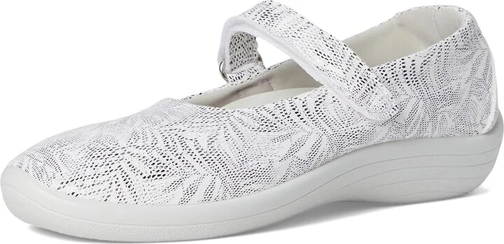 Arcopedico Estrela Women's Flat Shoes White Palm : EU 42 (US Women's 10.5-11) M, Nylon/Rubber - Image 5