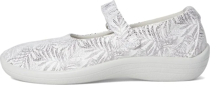 Arcopedico Estrela Women's Flat Shoes White Palm : EU 42 (US Women's 10.5-11) M, Nylon/Rubber - Image 6