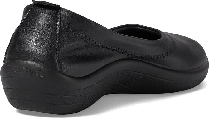 Arcopedico Gauja Women's Shoes Black : EU 39 (US Women's 8.5-9) M, Microfiber - Image 4