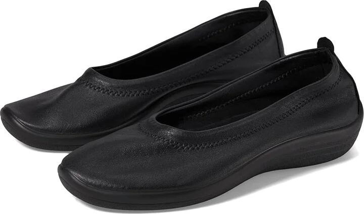 Arcopedico Gauja Women's Shoes Black : EU 39 (US Women's 8.5-9) M, Microfiber