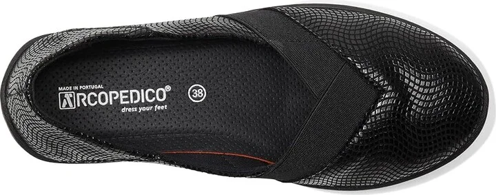 Arcopedico Gemini Women's Shoes Black Creative : EU 40 (US Women's 9.5) M - Image 2