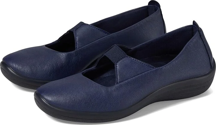 Arcopedico Itatiaia Women's Shoes Navy : EU 36 (US Women's 5.5-6) M, Microfiber/Polyester