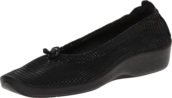 Arcopedico L14 Women's Flat Shoes Lagrimas Black : EU 36 (US Women's 5.5-6) M, Synthetic - Image 2