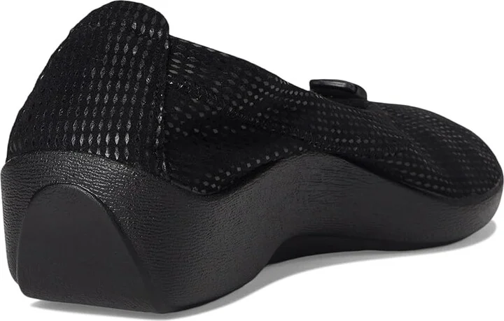 Arcopedico L14 Women's Flat Shoes Lagrimas Black : EU 36 (US Women's 5.5-6) M, Synthetic - Image 5