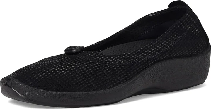Arcopedico L14 Women's Flat Shoes Lagrimas Black : EU 36 (US Women's 5.5-6) M, Synthetic - Image 6