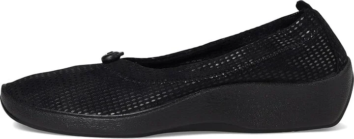 Arcopedico L14 Women's Flat Shoes Lagrimas Black : EU 36 (US Women's 5.5-6) M, Synthetic - Image 7