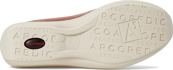 Arcopedico L14 Women's Flat Shoes Pink Kaleidos : EU 36 (US Women's 5.5-6) M, Synthetic - Image 3