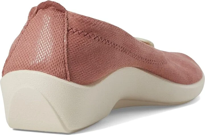 Arcopedico L14 Women's Flat Shoes Pink Kaleidos : EU 36 (US Women's 5.5-6) M, Synthetic - Image 4