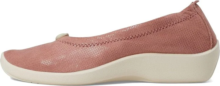 Arcopedico L14 Women's Flat Shoes Pink Kaleidos : EU 36 (US Women's 5.5-6) M, Synthetic - Image 5