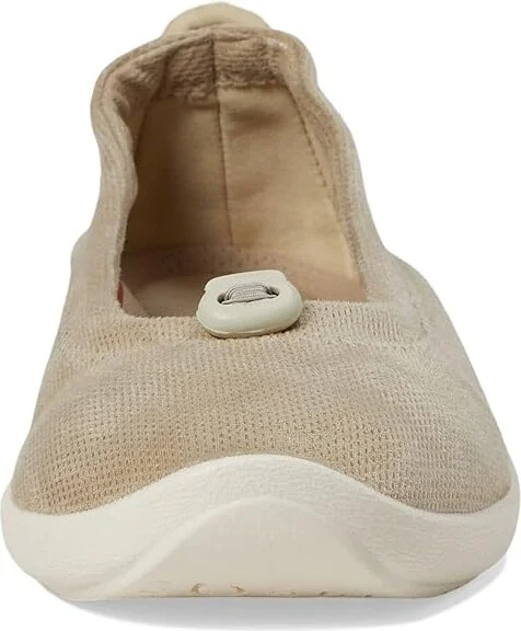 Arcopedico L14 Women's Flat Shoes Taupe Kaleidos : EU 37 (US Women's 6.5) M, Synthetic - Image 2