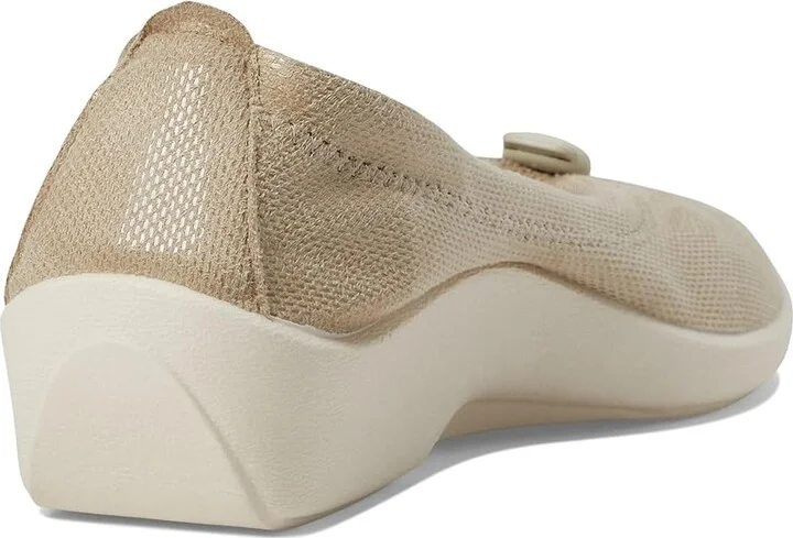 Arcopedico L14 Women's Flat Shoes Taupe Kaleidos : EU 37 (US Women's 6.5) M, Synthetic - Image 4