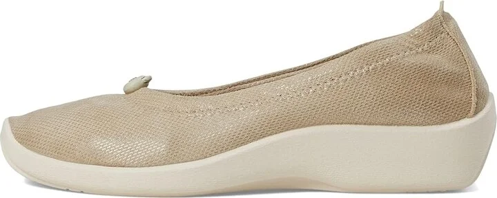 Arcopedico L14 Women's Flat Shoes Taupe Kaleidos : EU 37 (US Women's 6.5) M, Synthetic - Image 5