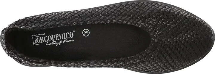 Arcopedico L15 Women's Shoes Black Shine : EU 37 (US Women's 6.5-7) M - Image 3