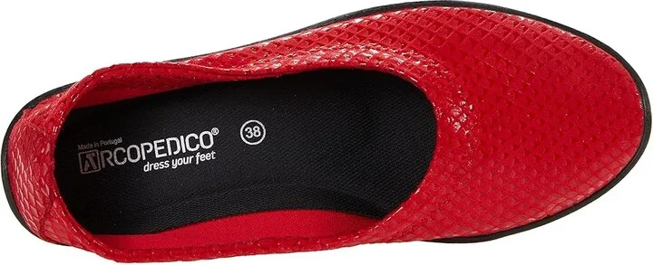 Arcopedico L15 Women's Shoes Red Shine : EU 37 (US Women's 6.5-7) M - Image 2