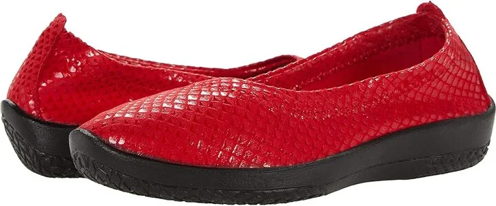 Arcopedico L15 Women's Shoes Red Shine : EU 37 (US Women's 6.5-7) M