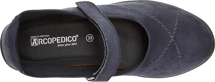Arcopedico L18 Women's Maryjane Shoes Antracite : EU 36 (US Women's 5.5-6) M, Synthetic - Image 2