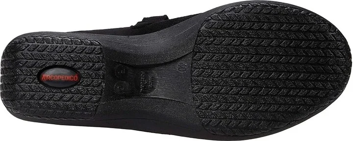Arcopedico L18 Women's Maryjane Shoes Black Faux Suede : EU 37 (US Women's 6.5) M, Synthetic - Image 4