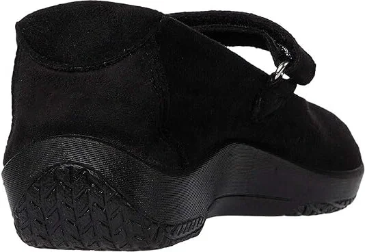 Arcopedico L18 Women's Maryjane Shoes Black Faux Suede : EU 37 (US Women's 6.5) M, Synthetic - Image 5