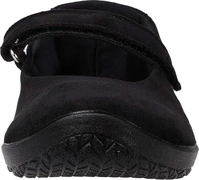 Arcopedico L18 Women's Maryjane Shoes Black Faux Suede : EU 37 (US Women's 6.5) M, Synthetic - Image 6