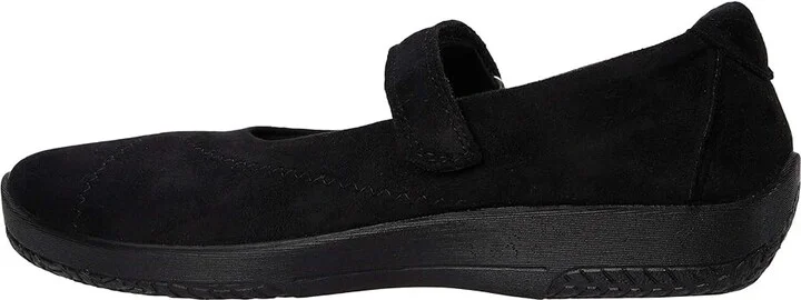 Arcopedico L18 Women's Maryjane Shoes Black Faux Suede : EU 37 (US Women's 6.5) M, Synthetic - Image 7