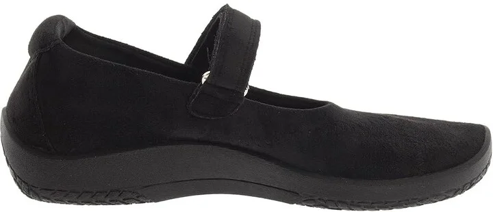 Arcopedico L18 Women's Maryjane Shoes Black Faux Suede : EU 37 (US Women's 6.5) M, Synthetic - Image 8