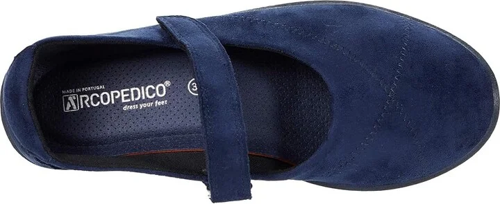 Arcopedico L18 Women's Maryjane Shoes Navy : EU 36 (US Women's 5.5-6) M, Synthetic - Image 2
