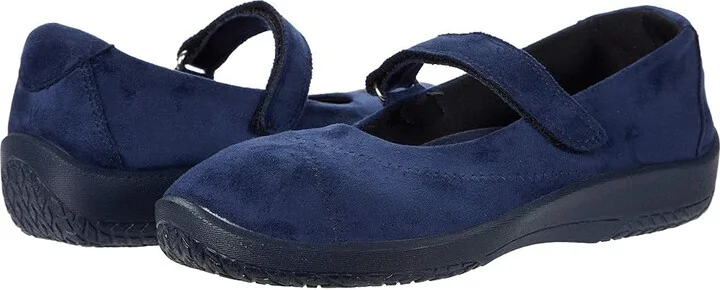 Arcopedico L18 Women's Maryjane Shoes Navy : EU 36 (US Women's 5.5-6) M, Synthetic