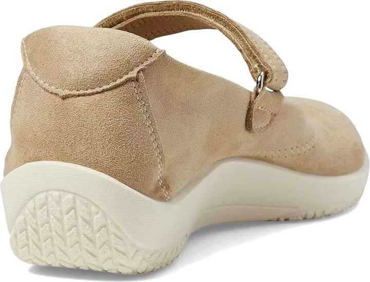 Arcopedico L18 Women's Maryjane Shoes Taupe 1 : EU 36 (US Women's 5.5-6) M, Synthetic - Image 4