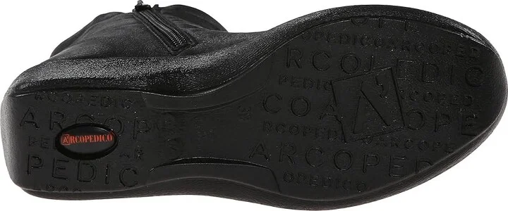 Arcopedico L19 Women's Zip Boots Black : EU 35 (US Women's 4.5-5) M, Suede/Synthetic - Image 4
